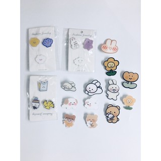 [FREESHIP đơn từ 0đ] Balo trơn uzzlang dán hình