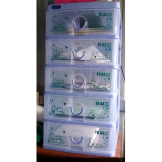 TỦ MINI NẮP BẰNG A4  DUY TÂN CÁC CỠ