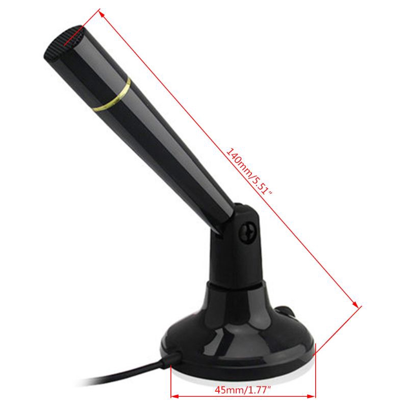 Micro Thu Âm Có Nút Điều Chỉnh Cho Máy Tính | BigBuy360 - bigbuy360.vn