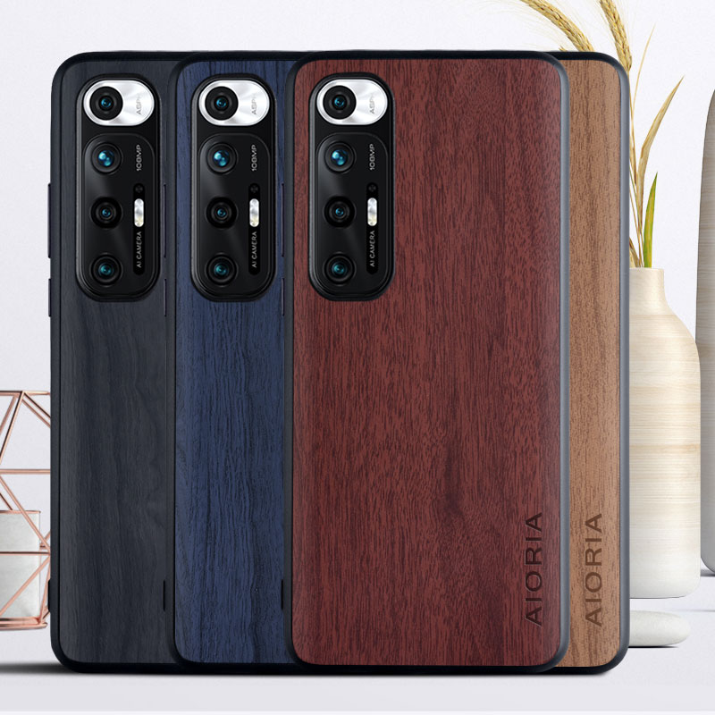 Ốp Điện Thoại tpu + pc 3 Trong 1 Cho xiaomi mi 10s