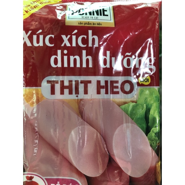 [175g] Xúc Xích Ponnie Thịt Heo