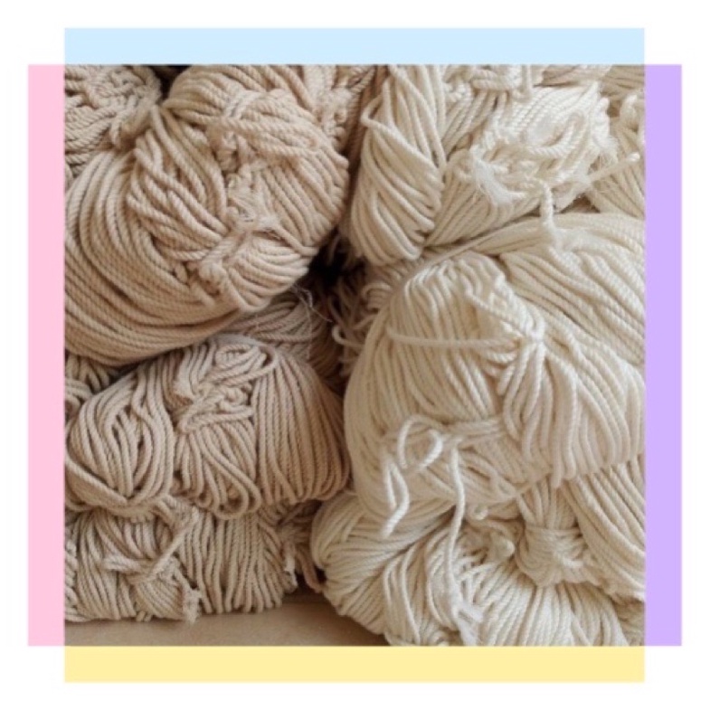 1kg sợi cotton thắt macrame