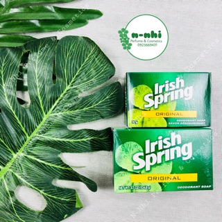 Xà bông cục Irish Spring original