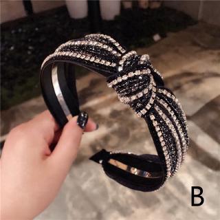 Cài Tóc Đính Đá Phong Cách Hàn Quốc Cho Nữ