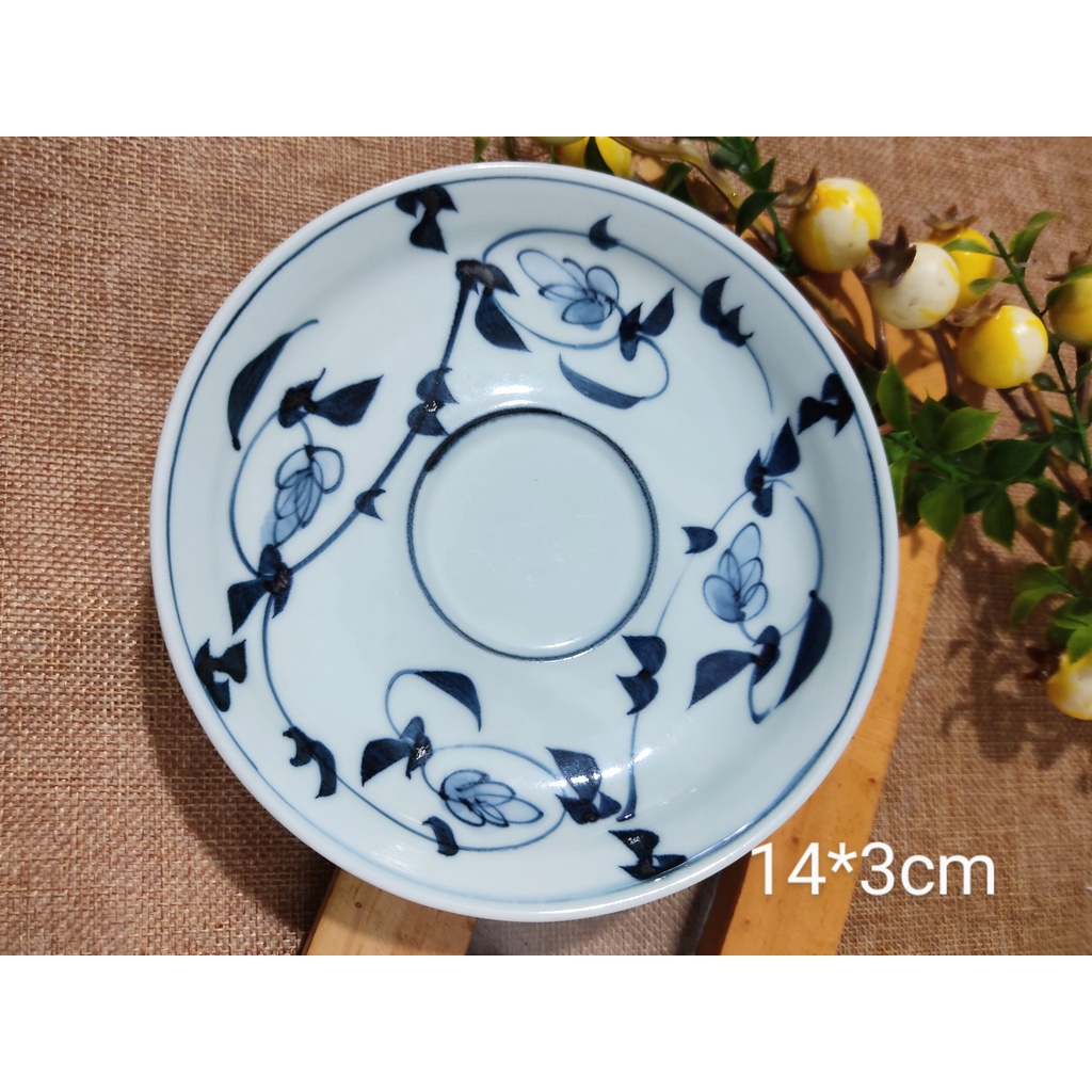 Đĩa Ăn Gốm Sứ Nhật Bản -Nhiều Size - Nhiều Mẫu