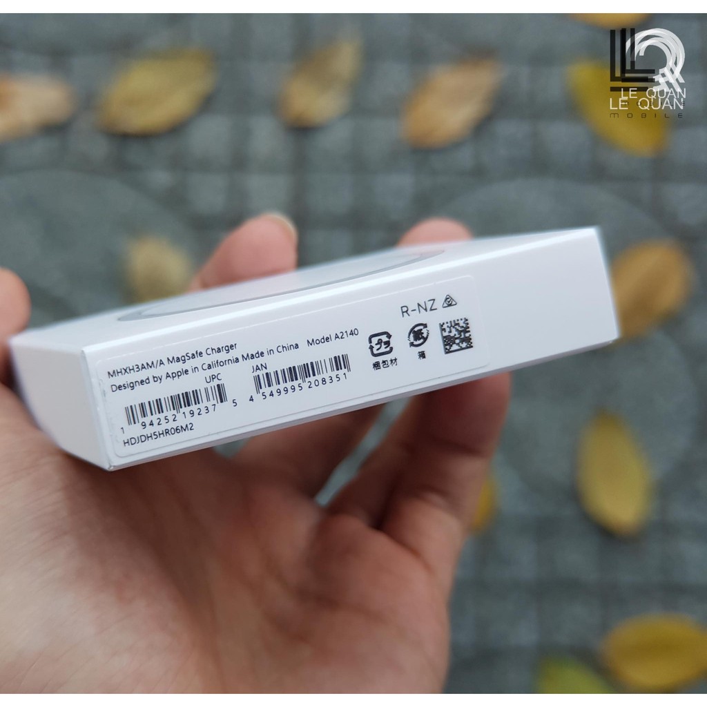 [HÀNG CHUẨN] Sạc không dây Apple MagSafe cho iPhone 12 và các dòng máy hỗ trợ sạc không dây chuẩn Qi