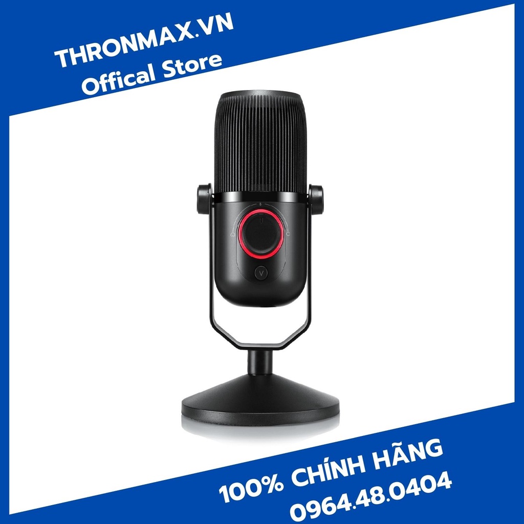 [Mã 254ELSALE giảm 7% đơn 300K] Microphone Thronmax Mdrill Zero M4 Jet Black