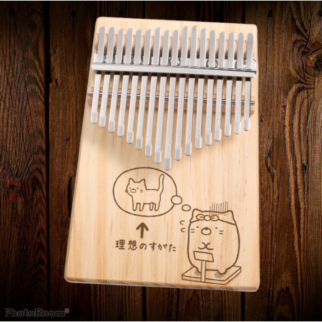 Đàn kalimba 17 phím giá rẻ cho bạn mới tập chơi NEWB000060