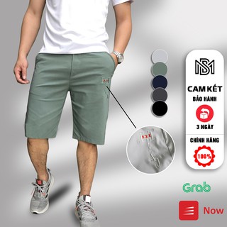 Quần Short nam siêu mát chất đũi Thái co giãn tốt, chống nhăn, thích hợp mặc nhà, đi chơi, dạo phố, QS216
