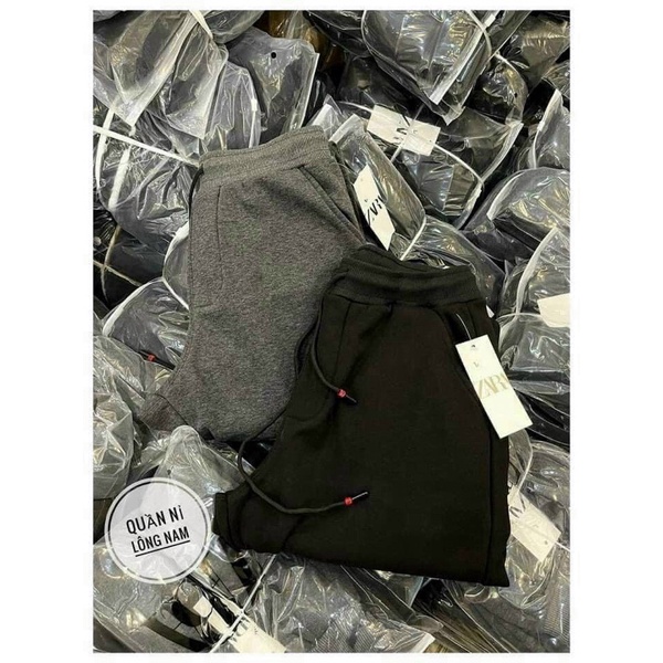 QNA1 - QUẦN JOGGER NAM LÓT LÔNG
