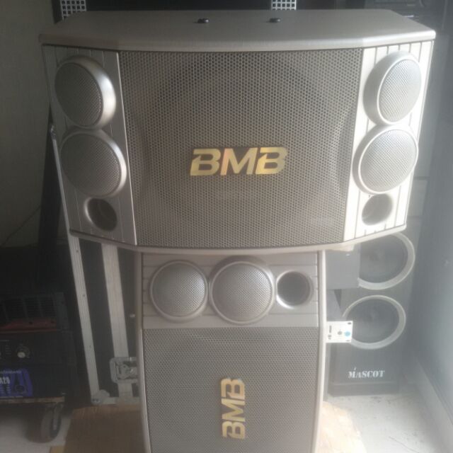 Loa karaoke BMB CSX-850SE bãi Bangladesh . Bát 25 cm 2 trung 2 tep