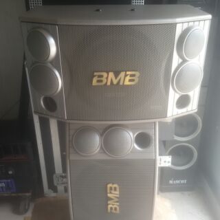 Loa karaoke BMB CSX-850SE bãi Bangladesh . Bát 25 cm 2 trung 2 tep