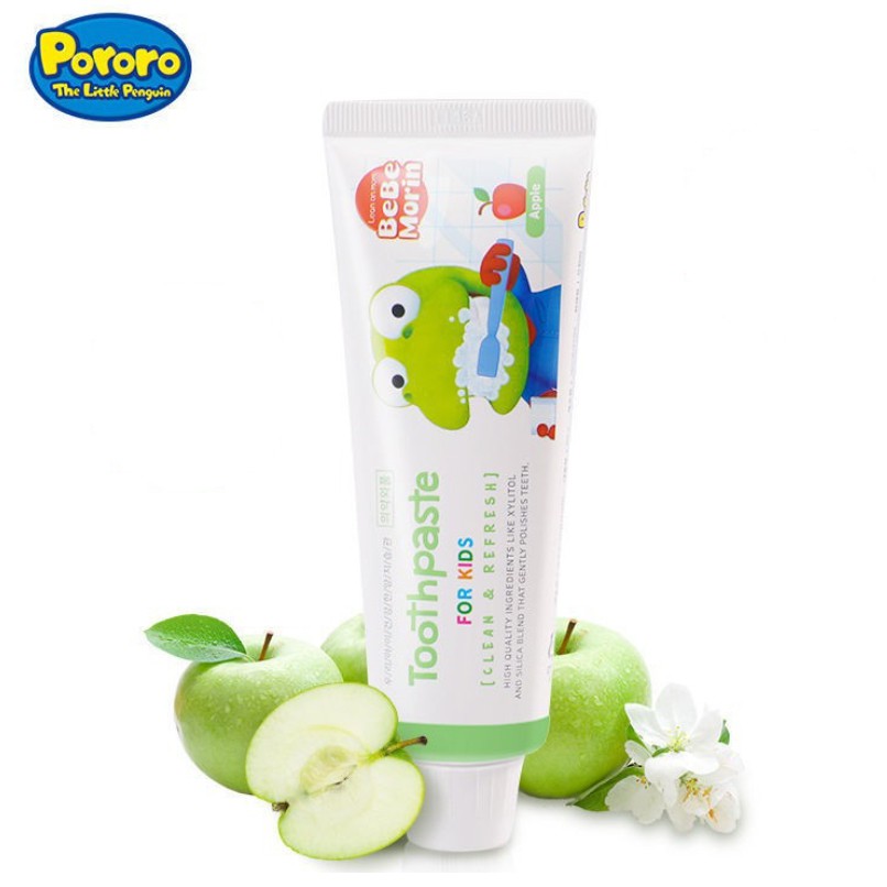 Kem đánh răng cho trẻ em Toothpaste For Kids Hàn Quốc 80g