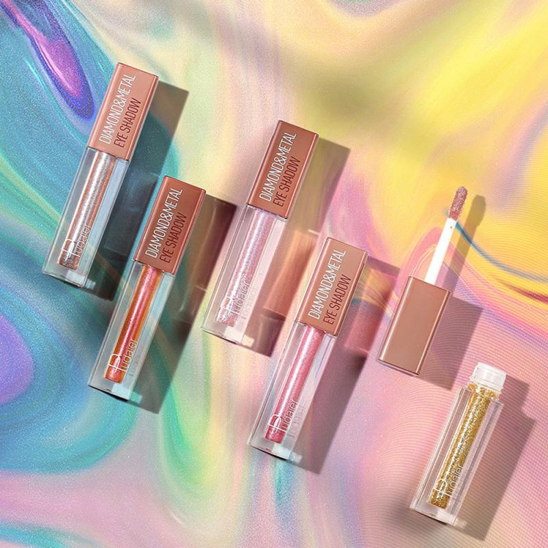 Phấn mắt nhũ dạng nước Pudaier có 12 màu tùy chọn 23g