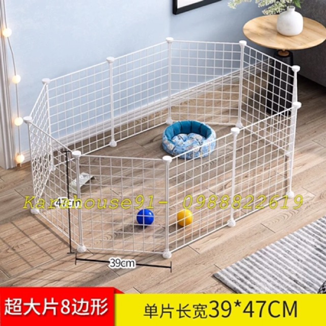 [TẶNG CHỐT GẮN BÁN THEO TẤM] CHUỒNG QUÂY THÚ CƯNG SIÊU HOT