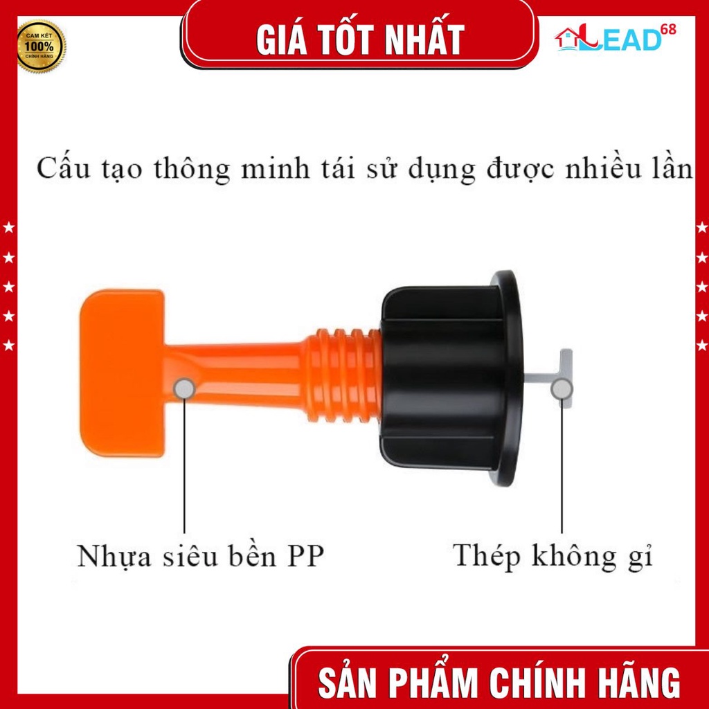 Ke Nhựa cân bằng nền gạch ,gạch tường (giá 1 cái)