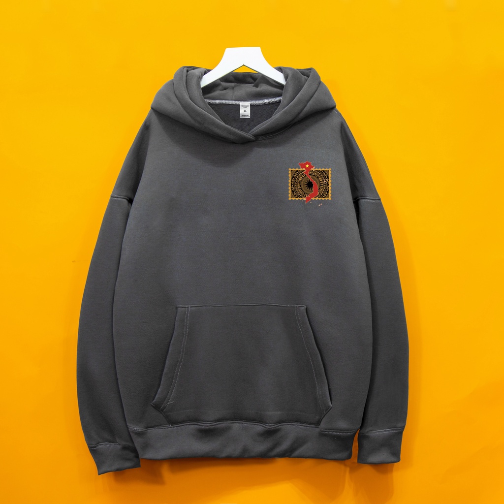 [Mã FAMARAL2 giảm 10K đơn 50K] Áo nỉ HOODIE VIỆT NAM THỐNG NHẤT DOGO shop ,Áo hoodie nỉ bông cotton unisex