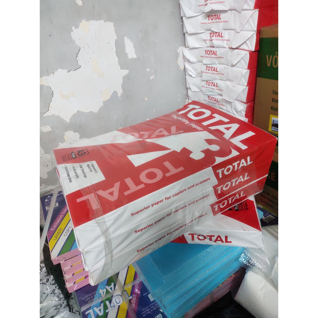 Giấy A3 TOTAL định lượng 70gsm
