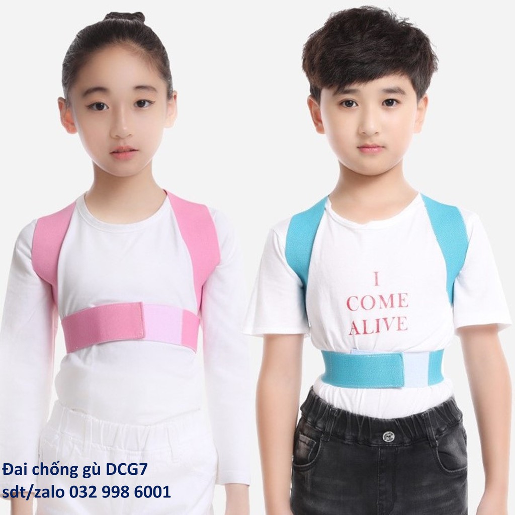 Đai chống gù lưng chống gù lưng cho trẻ em cao cấp DCG7 [ĐƯỢC XEM HÀNG TRƯỚC KHI THANH TOÁN] dungcuthethao