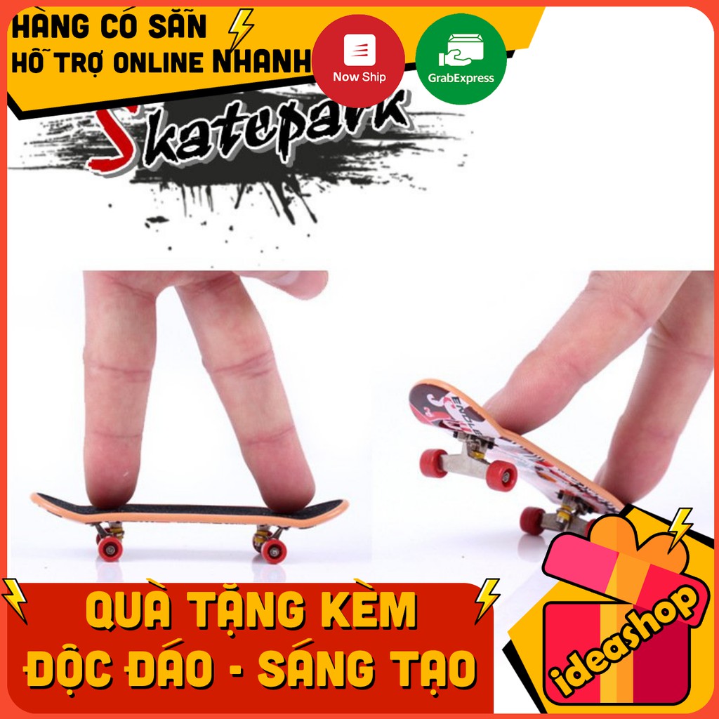 Đồ Chơi Ván Trượt Ngón Tay Ván Trượt Bằng Tay Mini Gía Rẻ Giải Tỏa Qùa Tặng Độc Đáo Cho Trẻ Em Finger Skateboard