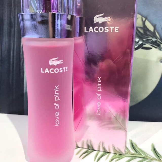 Nước hoa nữ Lacoste Love of Pink 90ml