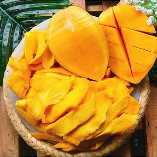 Siêu ngon - 1kg xoài sấy dẻo tự nhiên