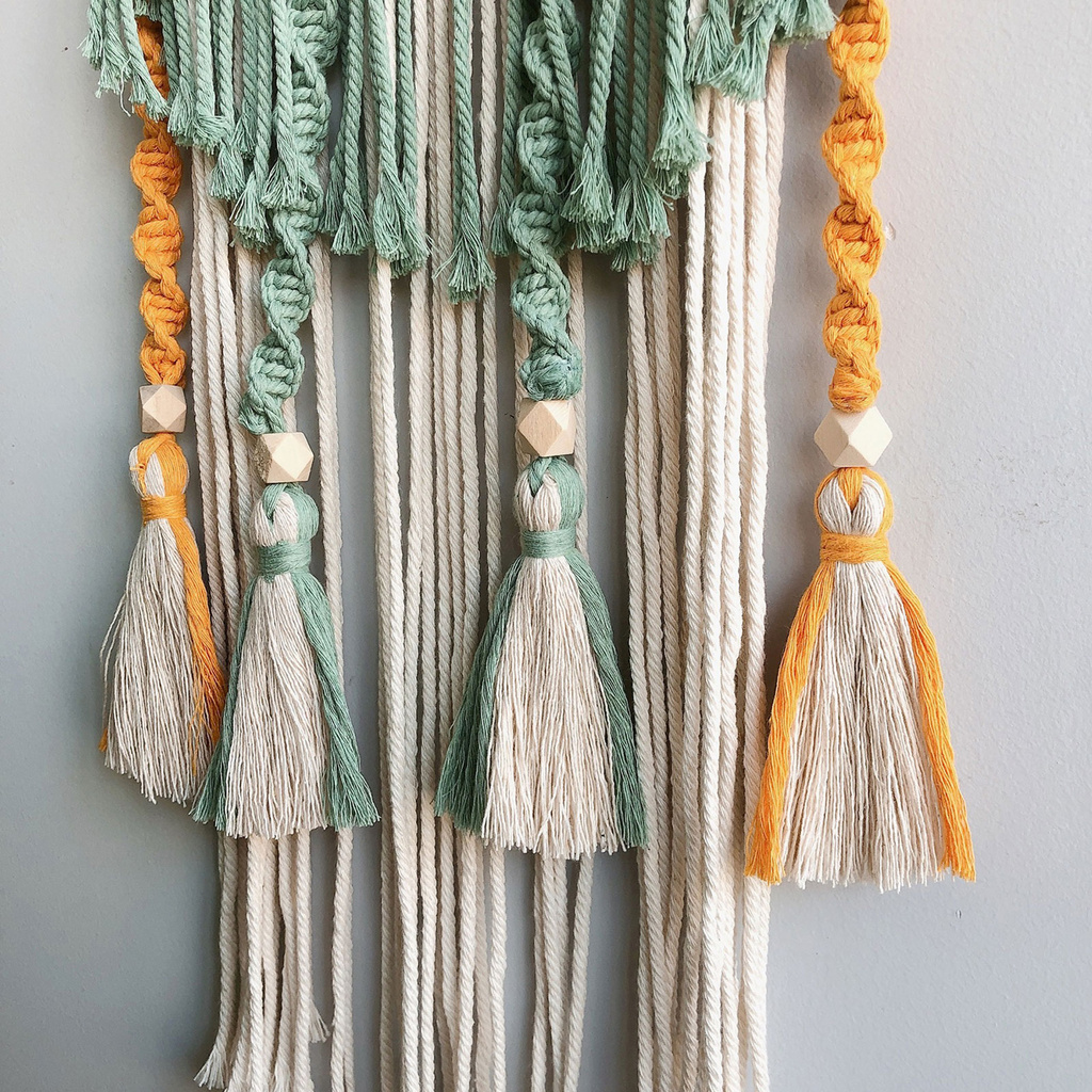 Bùa Đuổi Bắt Giấc Mơ Dream Catcher Màu Trắng Thân Thiện Với Môi Trường Dùng Để Trang Trí Phòng Ngủ