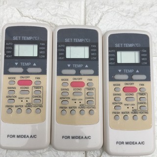 điều khiển điều hòa MEDIA