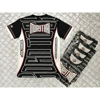 Áo Thun Tập Luyện Muay Thái + Võ Thuật + Nhập Khẩu Thái Lan