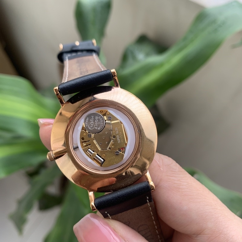 Đồng hồ DW trắng nữ