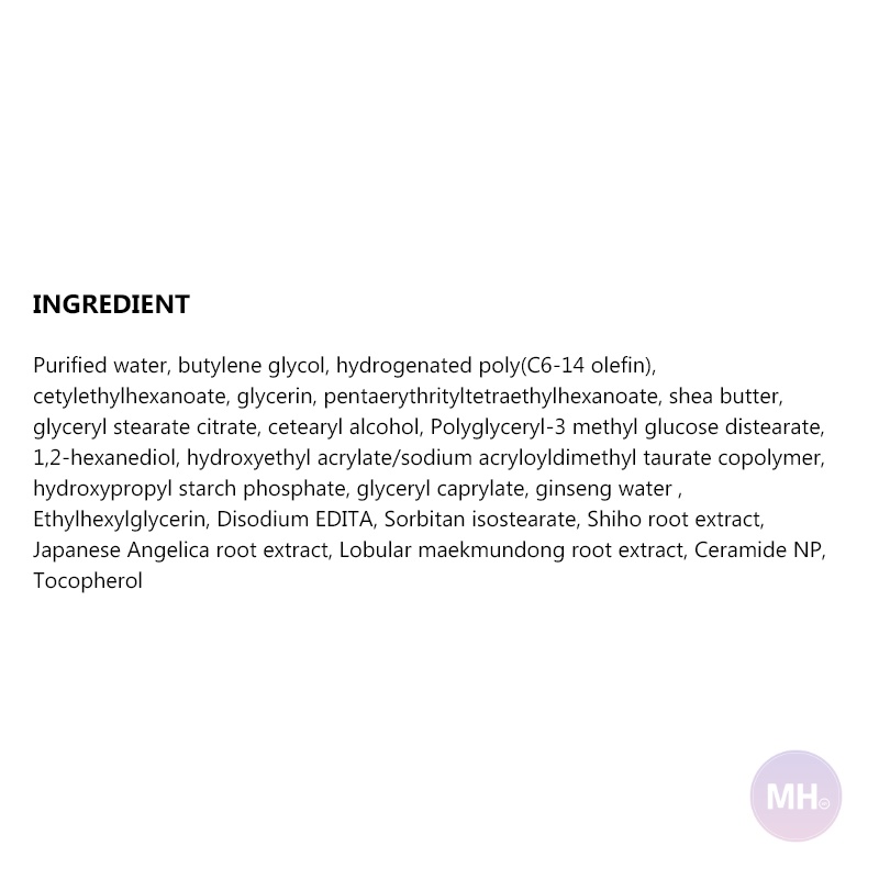 ILLIYOON Ceramide Unscented Hand Cream 50ml / Kem Dưỡng Da Tay Không Mùi