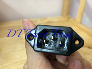Jack nguồn audio cao cấp Taiwan(c14)-1 chiếc