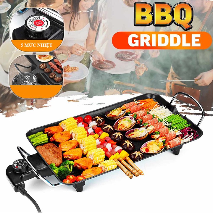 Bếp nướng điện không khói BBQ