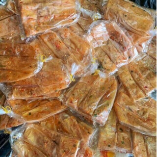 [COMBO 5 Bịch ]Siêu Phẩm Bánh Tráng Muối Tôm Cuộn Dẻo Tân Mập