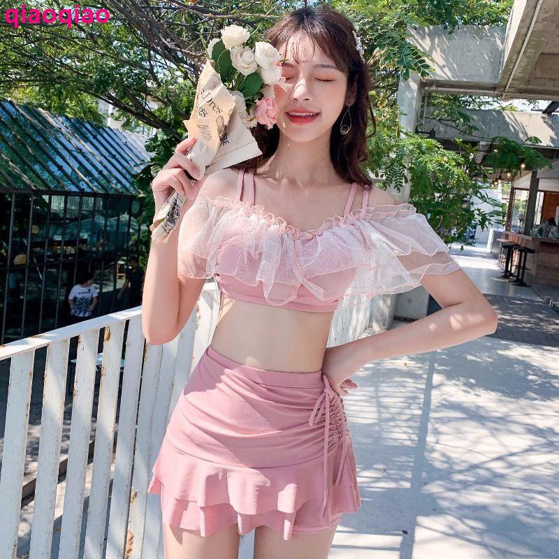 Bộ Đồ Bơi Thời Trang Hàn Quốc 2021 Cho Nữ | BigBuy360 - bigbuy360.vn