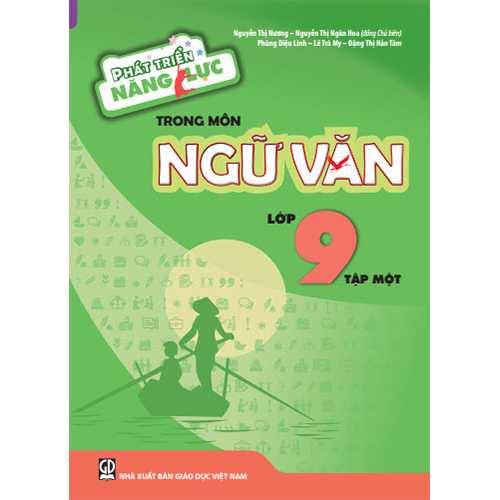 Sách - Phát triển năng lực môn Ngữ văn Lớp 9 Tập 1 và Tập 2 - Tự chọn