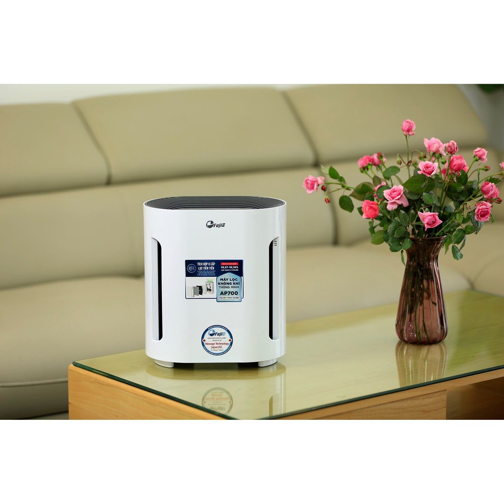 Máy lọc không khí thông minh FujiE AP700 PM2.5 Chính hãng  BH 1 năm
