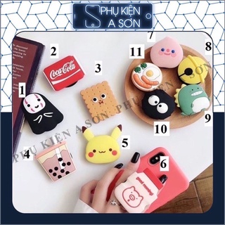 Giá Đỡ Điện Thoại Cầm Tay - Iring - POP Nhiều Hình Mới Dễ Thương - Hình Thú Silicon (được chọn mẫu )