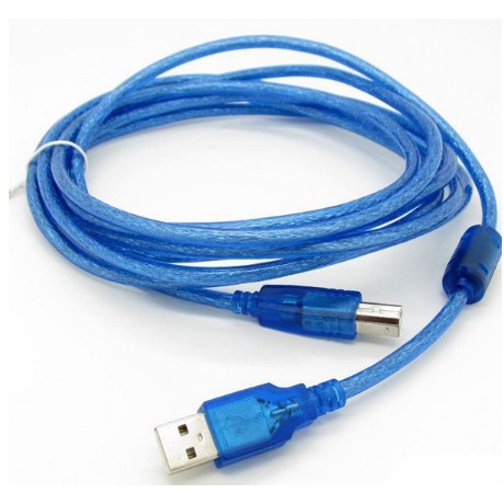 Cáp máy in USB 2.0 dài 1.5m 4chống nhiễu loại tốt