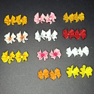 Nơ bột 5D trang trí móng N01