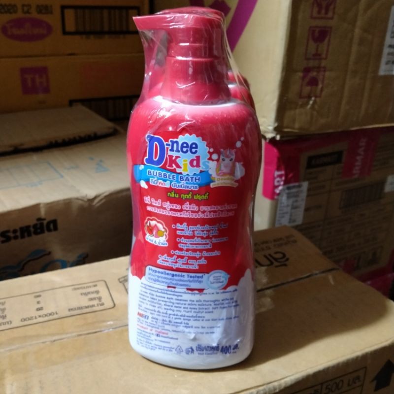 Sữa tắm gội trẻ em Dnee 400ml Thái Lan