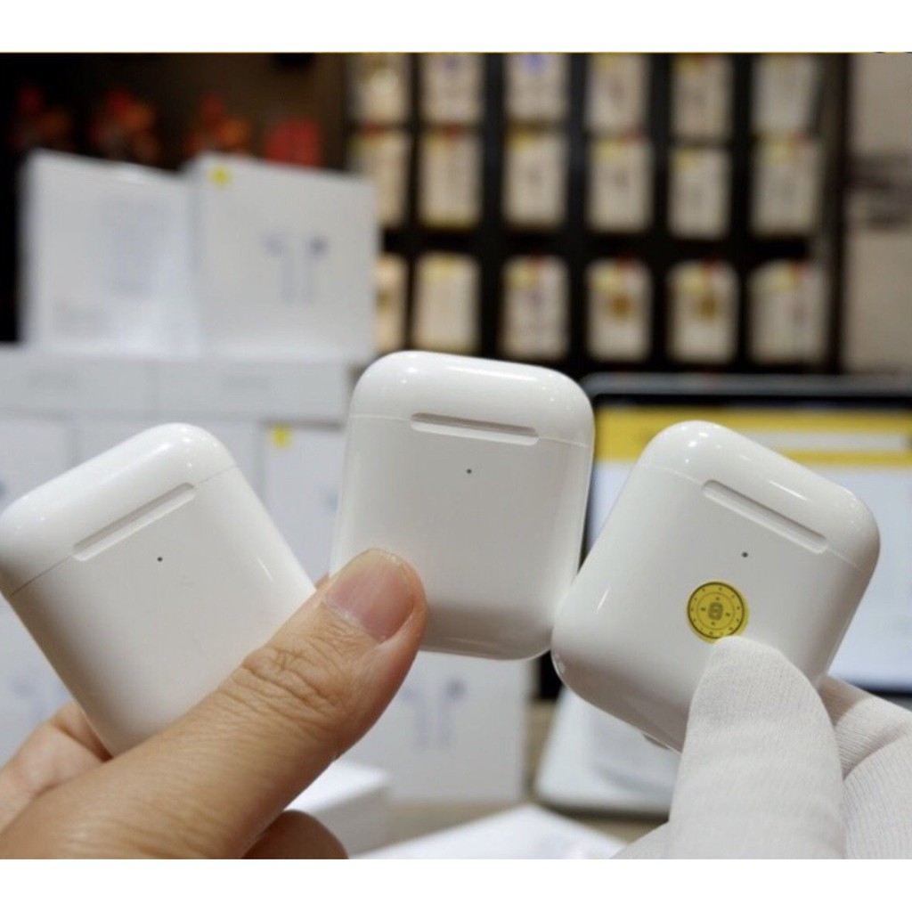 [AIRPODS 2]Tai nghe Bluetooth Phiên Bản Cao Cấp - Dùng cả IOS và Android (BẢO HÀNH 12 THÁNG) | BigBuy360 - bigbuy360.vn