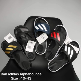 Dép quai ngang AlphaBounce cao cấp - fullbox - bản chuẩn xịn