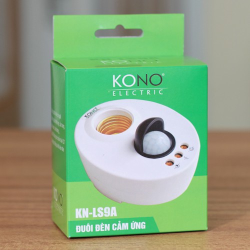 [GIAO HỎA TỐC TRONG NGÀY] Đuôi đèn cảm ứng KONO KN-LS9A [TUẤN YẾN]