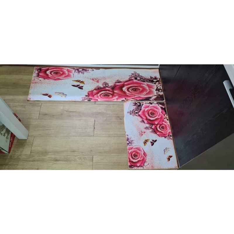 XẢ KHO THẢM ĐÔI NHÀ BẾP ( 1 bộ gồm 2 miếng)