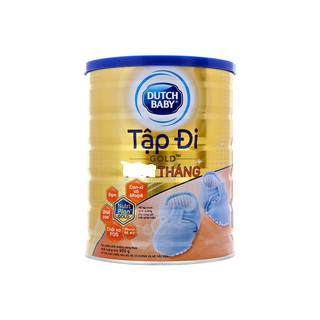 Sữa bột Dutch Baby Gold Tập Đi 900g