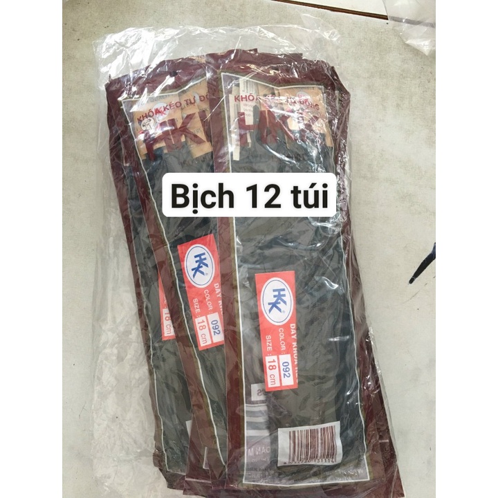 Dây kéo quần HKK nhiều màu