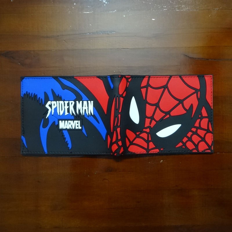 Ví ngắn gập đôi in hình Spiderman