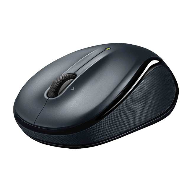 Chuột không dây Logitech M325 màu xám