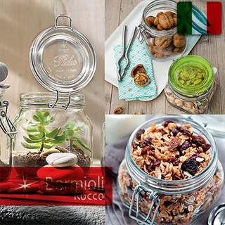 Hũ thủy tinh nắp cài Fido 5000ml (Bormioli Rocco) [nhập khẩu]